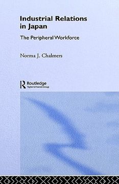 portada industrial relations in japan: the peripheral sector (en Inglés)