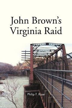 portada john brown's virginia raid (en Inglés)