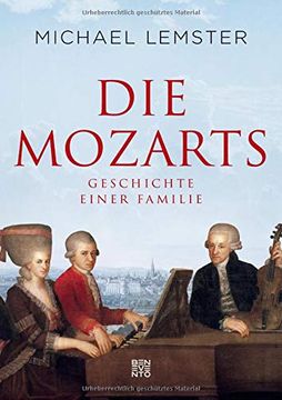 portada Die Mozarts: Geschichte Einer Familie