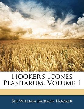 portada hooker's icones plantarum, volume 1 (in English)