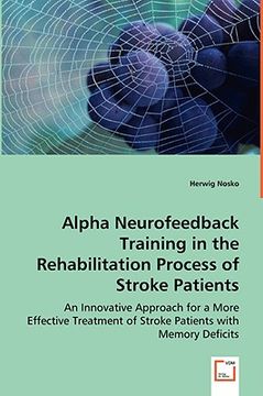 portada alpha neurofeedback training in the rehabilitation process of stroke patients