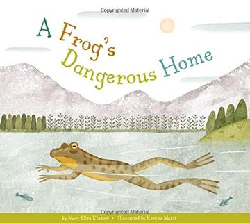 portada A Frog's Dangerous Home (en Inglés)