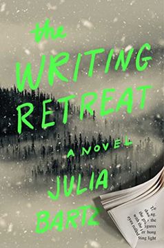portada The Writing Retreat: A Novel (en Inglés)