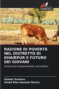portada Razione Di Povertà Nel Distretto Di Khairpur E Futuro Dei Giovani (en Italiano)