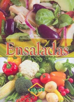 portada Ensaladas (in Español, Año: 2011, Número de páginas: 188, Edición: 1)