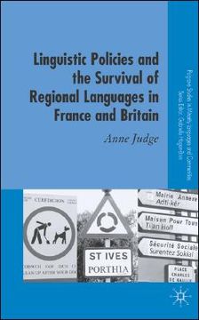 portada linguistic policies and the survival of regional languages in france and britain (in English)