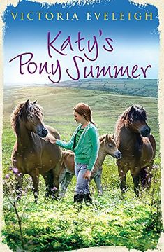 portada Katy's Pony Summer: Katy's Exmoor Ponies 5 (in English)