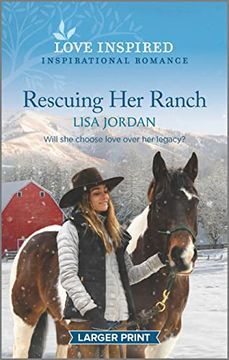 portada Rescuing her Ranch: An Uplifting Inspirational Romance (Stone River Ranch, 1) 