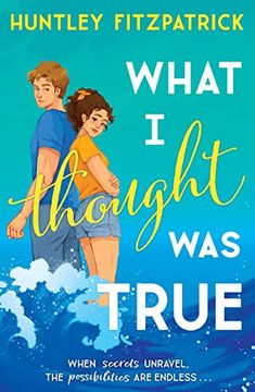 portada What i Thought was True (in English)