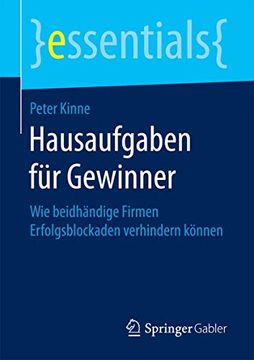 portada Hausaufgaben für Gewinner: Wie Beidhändige Firmen Erfolgsblockaden Verhindern Können (en Alemán)