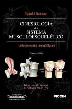 portada Cinesiologia del Sistema Musculoesqueletico (in Spanish)