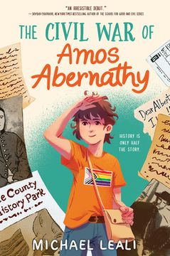 portada The Civil war of Amos Abernathy (en Inglés)