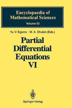 portada partial differential equations vi: elliptic and parabolic operators (en Inglés)