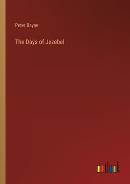 portada The Days of Jezebel