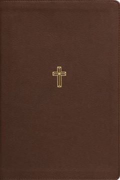 portada Nasb, Wide Margin Bible, Leathersoft, Brown, red Letter, 1995 Text, Comfort Print by Zondervan [Imitation Leather ] (in English)