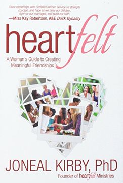 portada Heartfelt: A Woman's Guide to Creating Meaningful Friendships