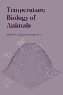 portada Temperature Biology of Animals (en Inglés)