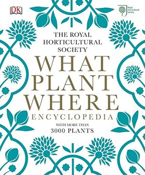 portada RHS What Plant Where Encyclopedia