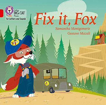portada Fix it, fox big Book: Band 02a (en Inglés)