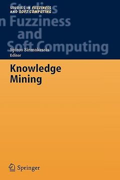 portada knowledge mining: proceedings of the nemis 2004 final conference