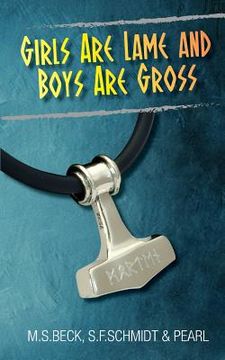 portada Girls Are Lame And Boys Are Gross (en Inglés)