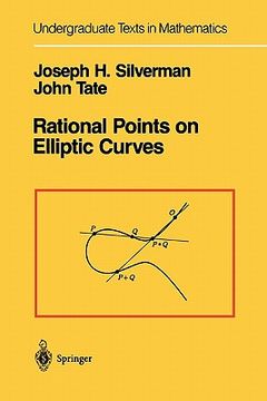 portada rational points on elliptic curves