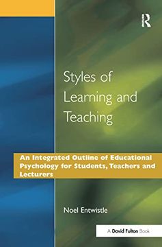 portada Styles of Learning and Teaching: An Integrated Outline of Educational Psychology for Students, Teachers and Lecturers (en Inglés)