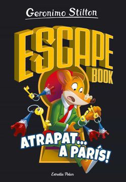 portada Escape Book 3. Atrapat a Paris
