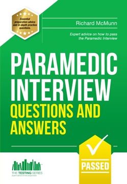 portada Paramedic Interview Questions and Answers (en Inglés)