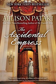 portada The Accidental Empress: A Novel (in English)