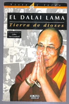 portada Dalai Lama, Tierra de Dioses