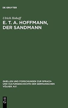 portada E. T. A. Hoffmann, der Sandmann (en Alemán)