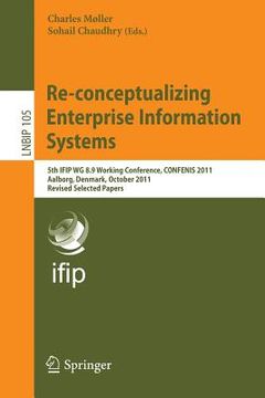 portada re-conceptualizing enterprise information systems (en Inglés)