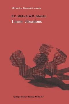portada Linear Vibrations: A Theoretical Treatment of Multi-Degree-Of-Freedom Vibrating Systems (in English)