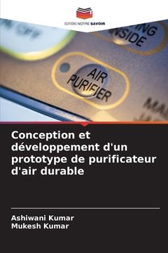 portada Conception et développement d'un prototype de purificateur d'air durable (en Francés)