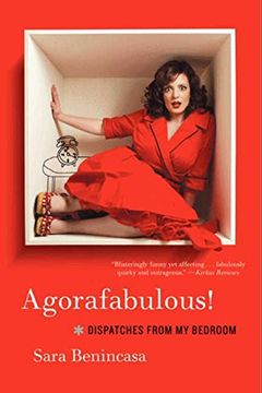 portada agorafabulous!: dispatches from my bedroom (en Inglés)
