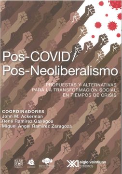 portada Pos Covid pos Neoliberalismo (in Spanish)