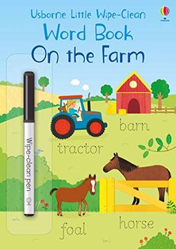 portada On the Farm (Little Wipe-Clean) (en Francés)