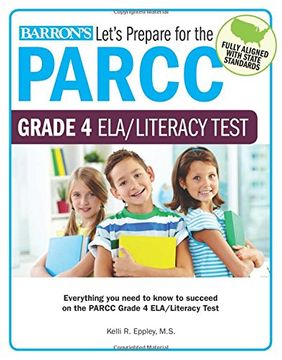 portada Let's Prepare for the PARCC Grade 4 ELA/Literacy Test (Let’s Prepare for the PARCC… Tests)