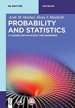 portada Probability and Statistics: A Course for Physicists and Engineers (de Gruyter Textbook) (en Inglés)