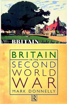 portada britain in the second world war (en Inglés)