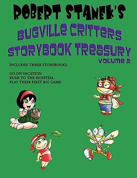 portada robert stanek's bugville critters storybook treasury, volume 2