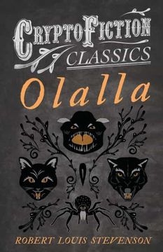 portada Olalla (Cryptofiction Classics - Weird Tales of Strange Creatures) (in English)