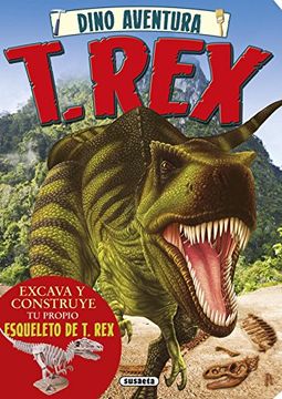 portada T. Rex (Dino aventura)