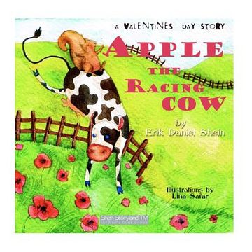 portada apple the racing cow, a valentines day story (en Inglés)