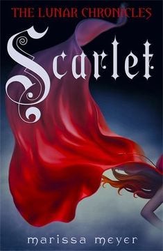portada Scarlet (Lunar Chronicles, Book 2) (in English)