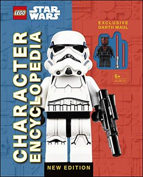 portada Lego Star Wars Character Encyclopedia new Edition: With Exclusive Darth Maul Minifigure 