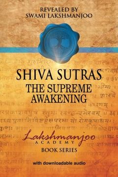 portada Shiva Sutras: The Supreme Awakening (Lakshmanjoo Academy Book Series) (en Inglés)