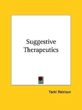 portada suggestive therapeutics (en Inglés)