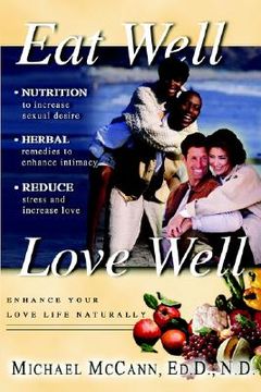 portada eat well love well (en Inglés)